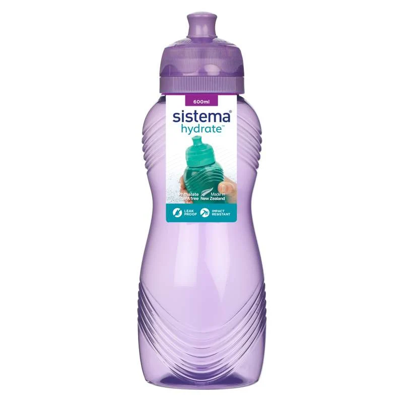Sistema Boca za piće - Wave - 600ml - Maglovito ljubičasta