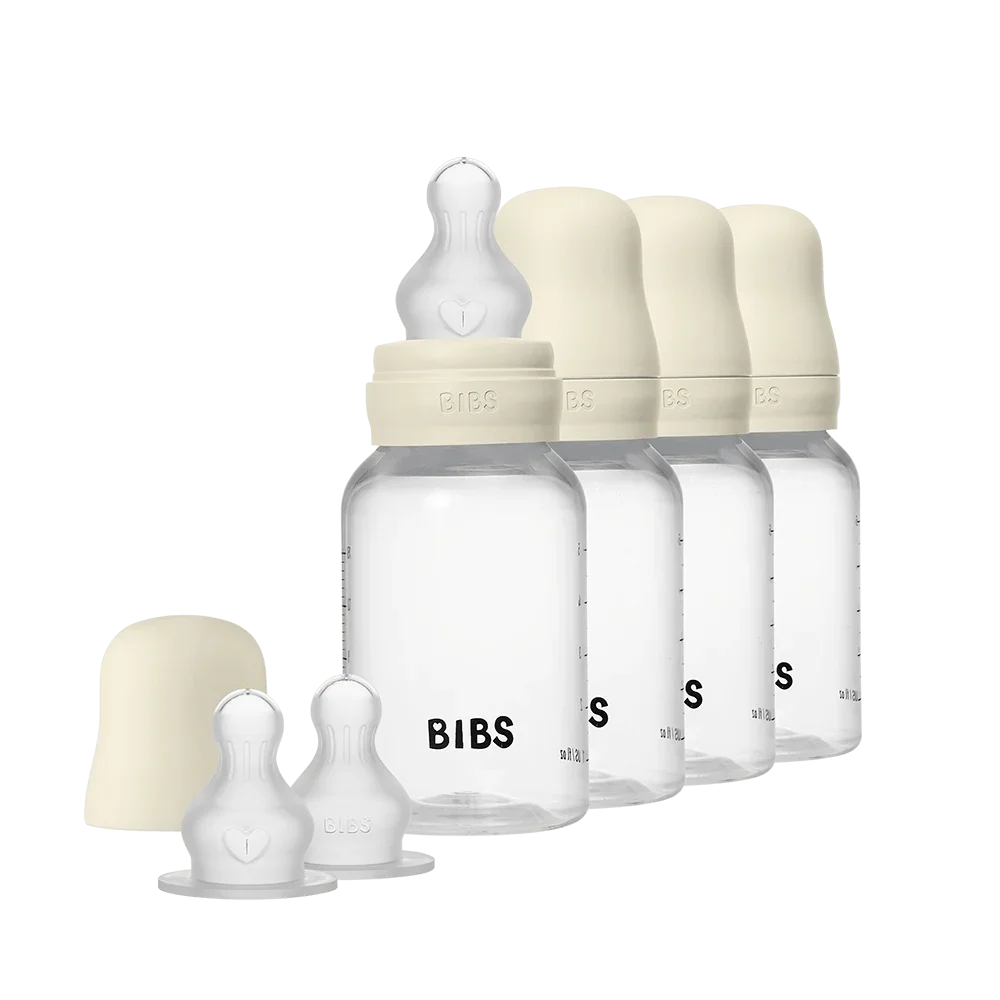 BPA-Free PP bočica za bebe 150 ml pakiranje od 4 komada silikon - Ivory