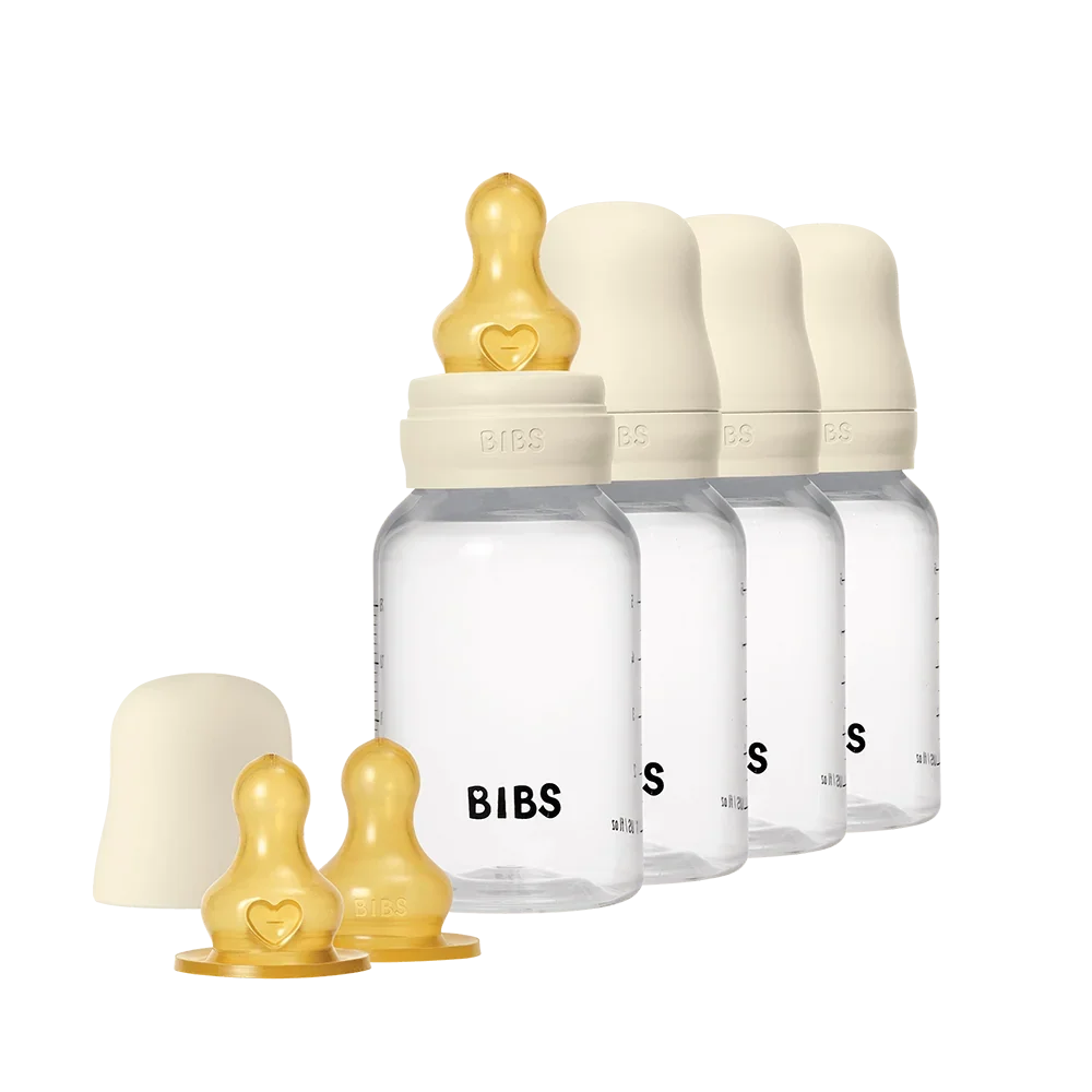 BPA-Free PP bočica za bebe 150 ml pakiranje od 4 komada lateks - Ivory