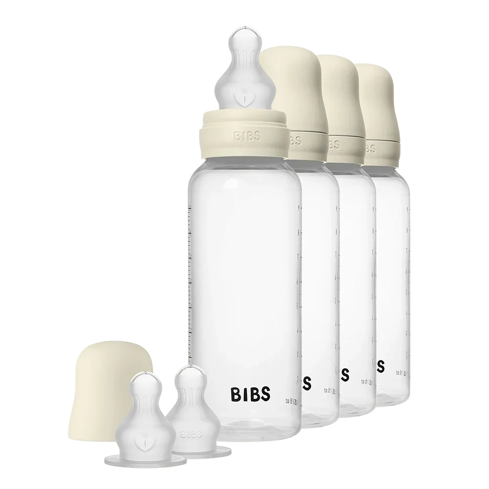 BPA-Free PP bočica za bebe 270 ml pakiranje od 4 komada silikon - Ivory