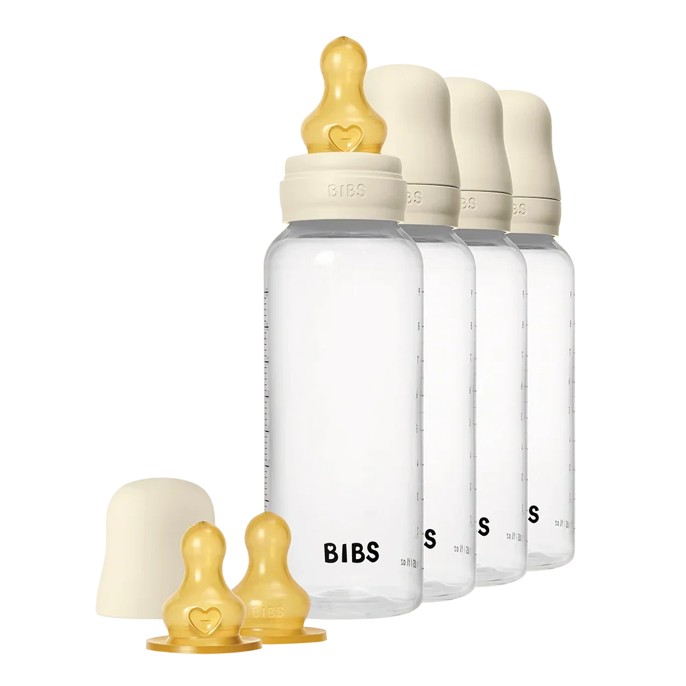 BPA-Free PP bočica za bebe 270 ml pakiranje od 4 komada lateks - Ivory