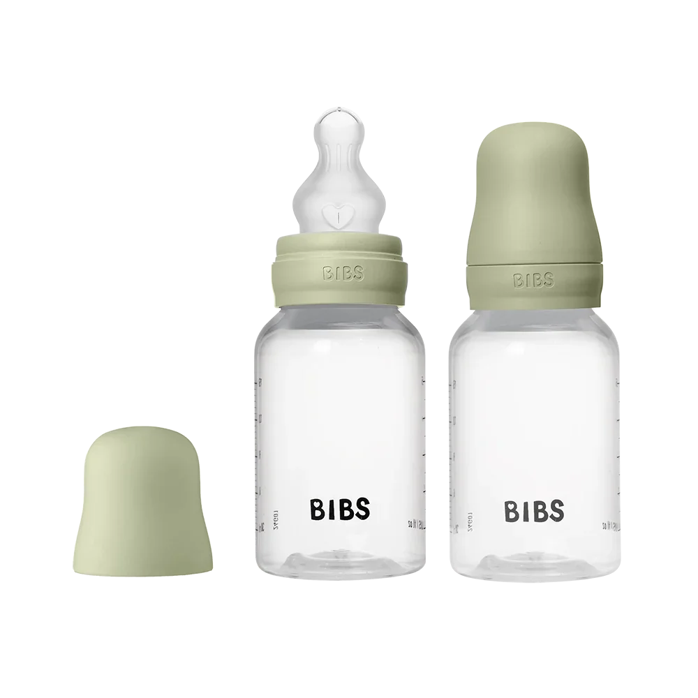 BPA-Free PP bočice za bebe 150ml 2 komada u pakiranju Silikon - Sage