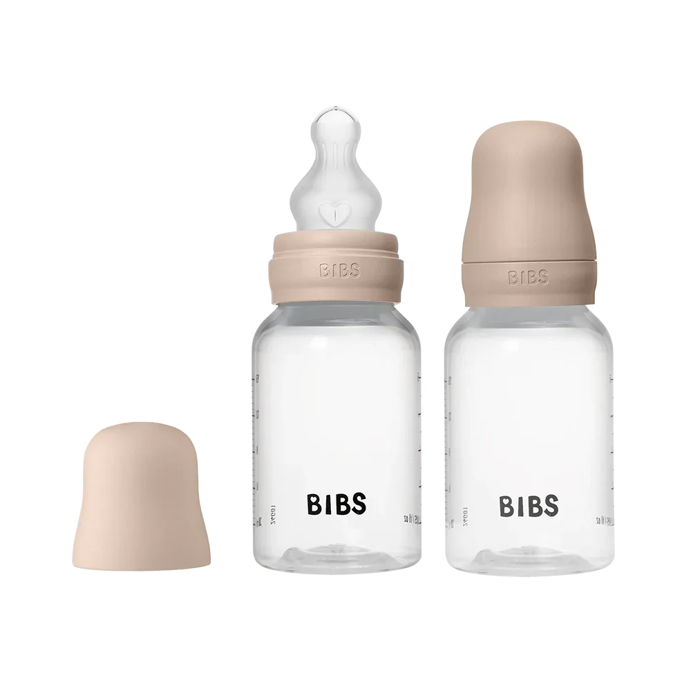 BPA-Free PP bočice za bebe 150ml 2 komada u pakiranju Silikon - Blush