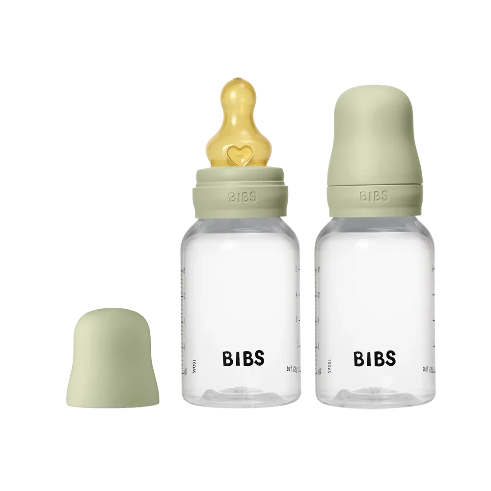 BPA-Free PP bočice za bebe 150ml 2 komada u pakiranju Lateks - Sage