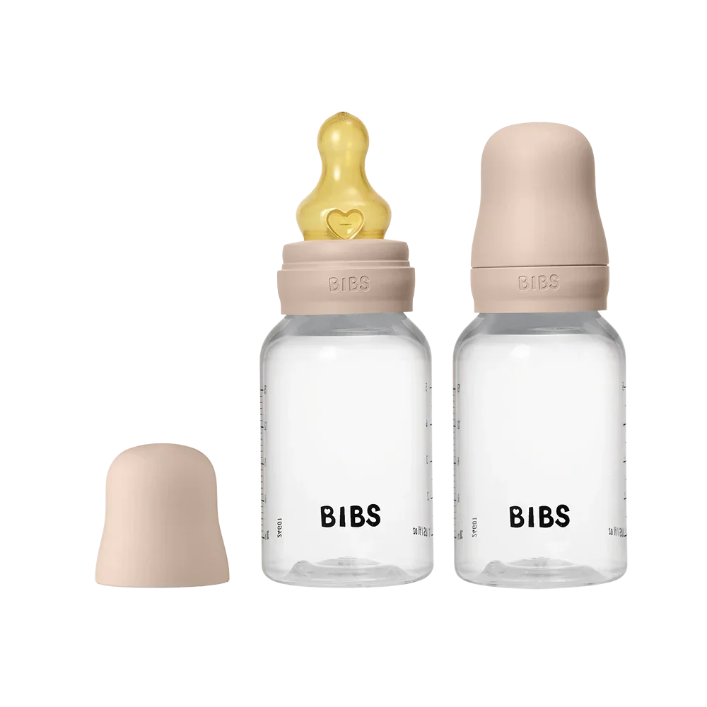 BPA-Free PP bočice za bebe 150ml 2 komada u pakiranju Lateks - Blush