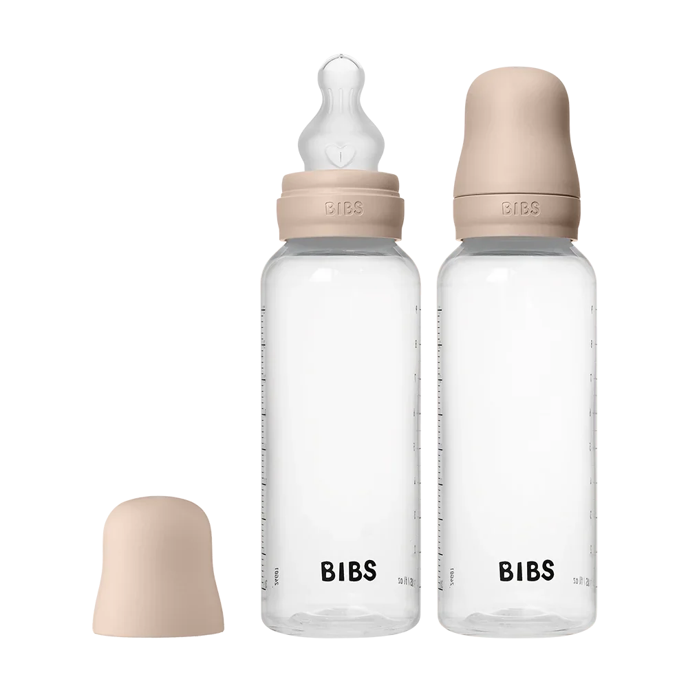 BPA-Free PP bočice za bebe 270ml 2 komada u pakiranju Silikon - Blush