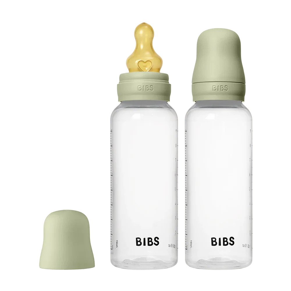 BPA-Free PP bočice za bebe 270ml 2 komada u pakiranju Lateks - Sage