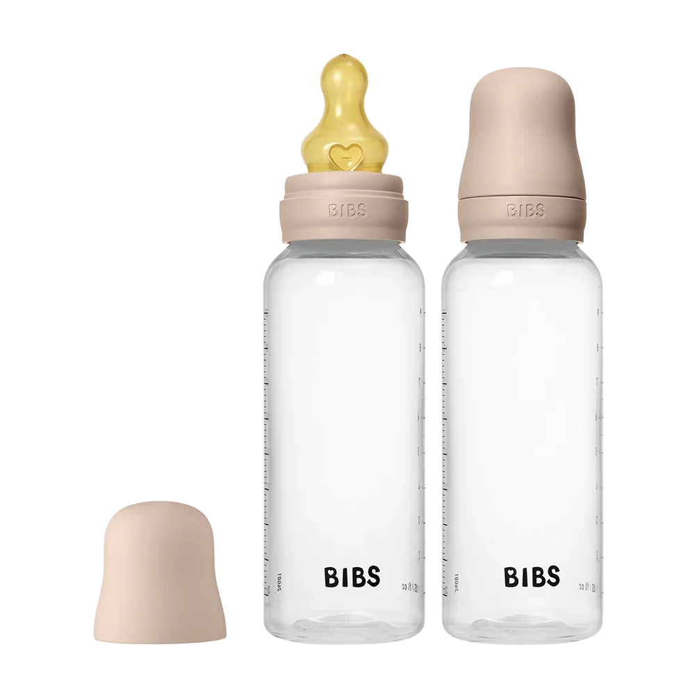 BPA-Free PP bočice za bebe 270ml 2 komada u pakiranju Lateks - Blush