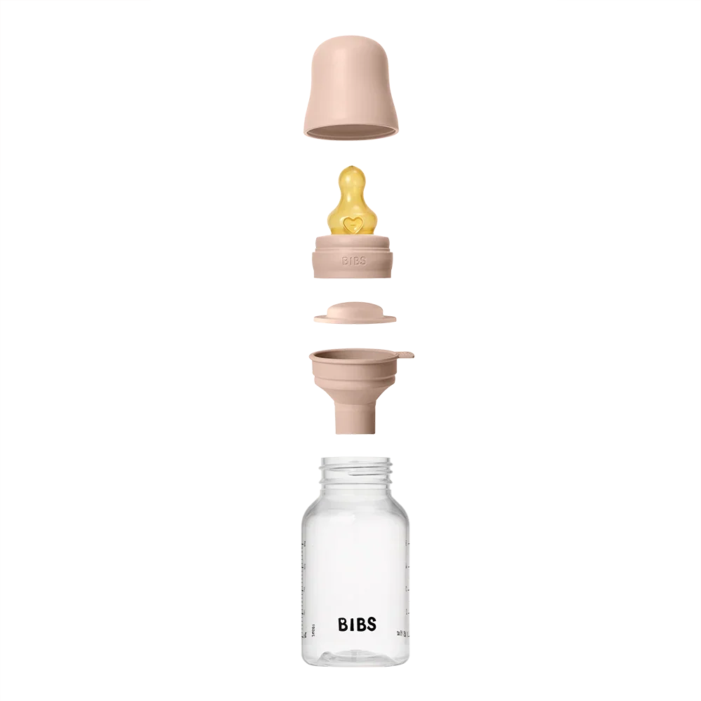 BPA-Free PP set bočica za bebe 150 ml lateks - Blush