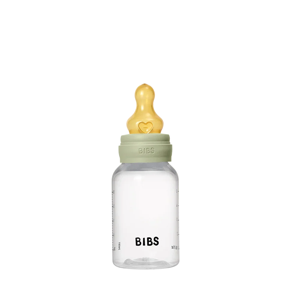 BPA-Free PP set bočica za bebe 150 ml lateks - Sage