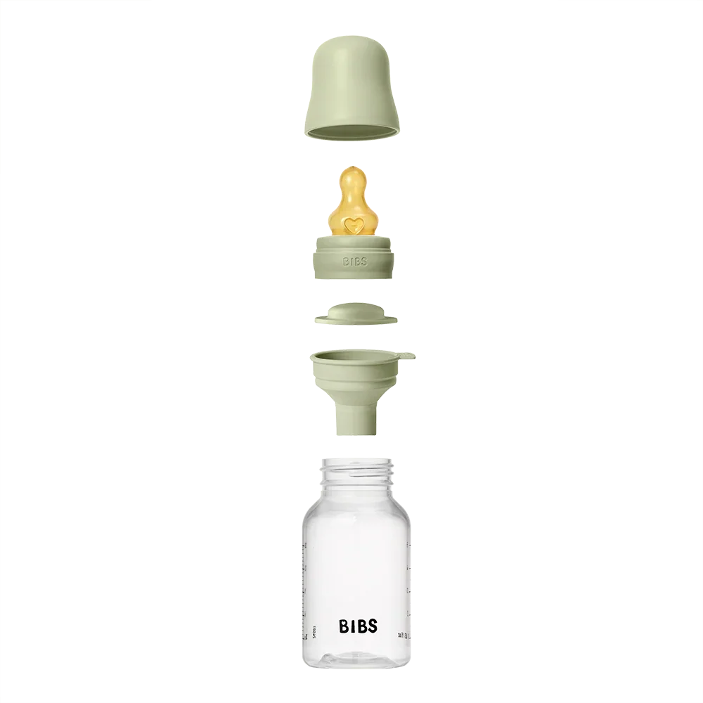 BPA-Free PP set bočica za bebe 150 ml lateks - Sage
