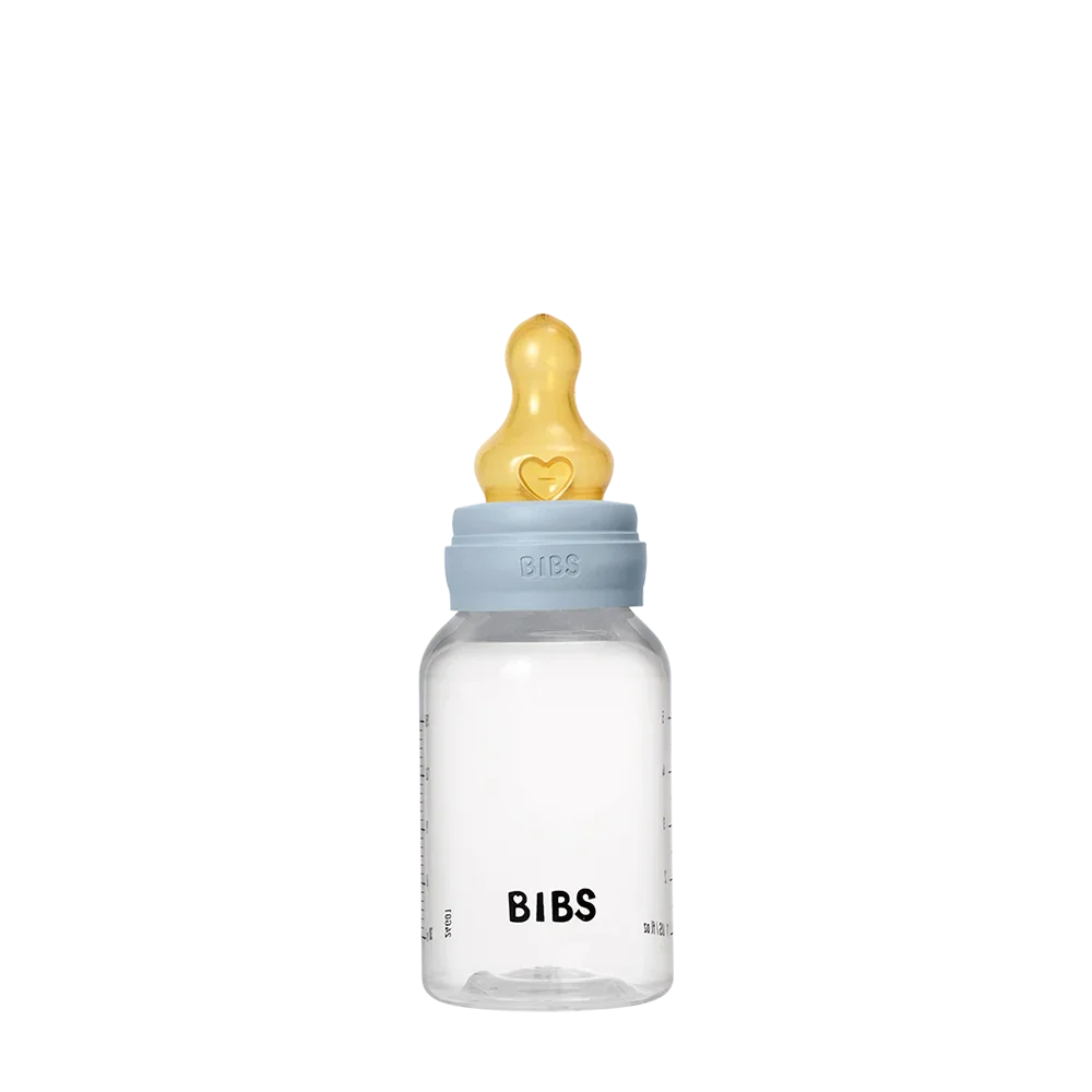 BPA-Free PP set bočica za bebe 150 ml lateks - Baby Blue