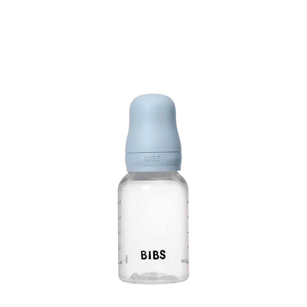 BPA-Free PP set bočica za bebe 150 ml lateks - Baby Blue
