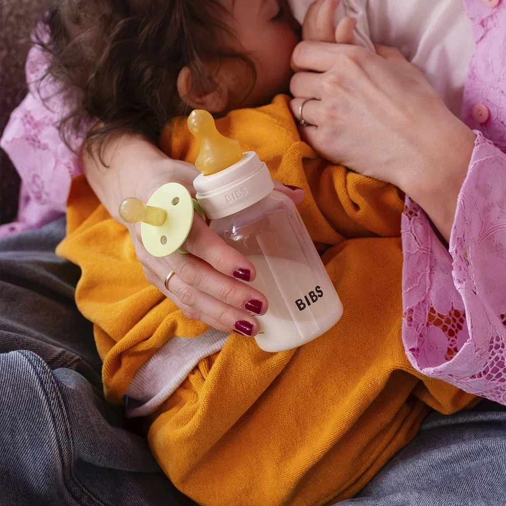 BPA-Free PP set bočica za bebe 150 ml lateks - Ivory