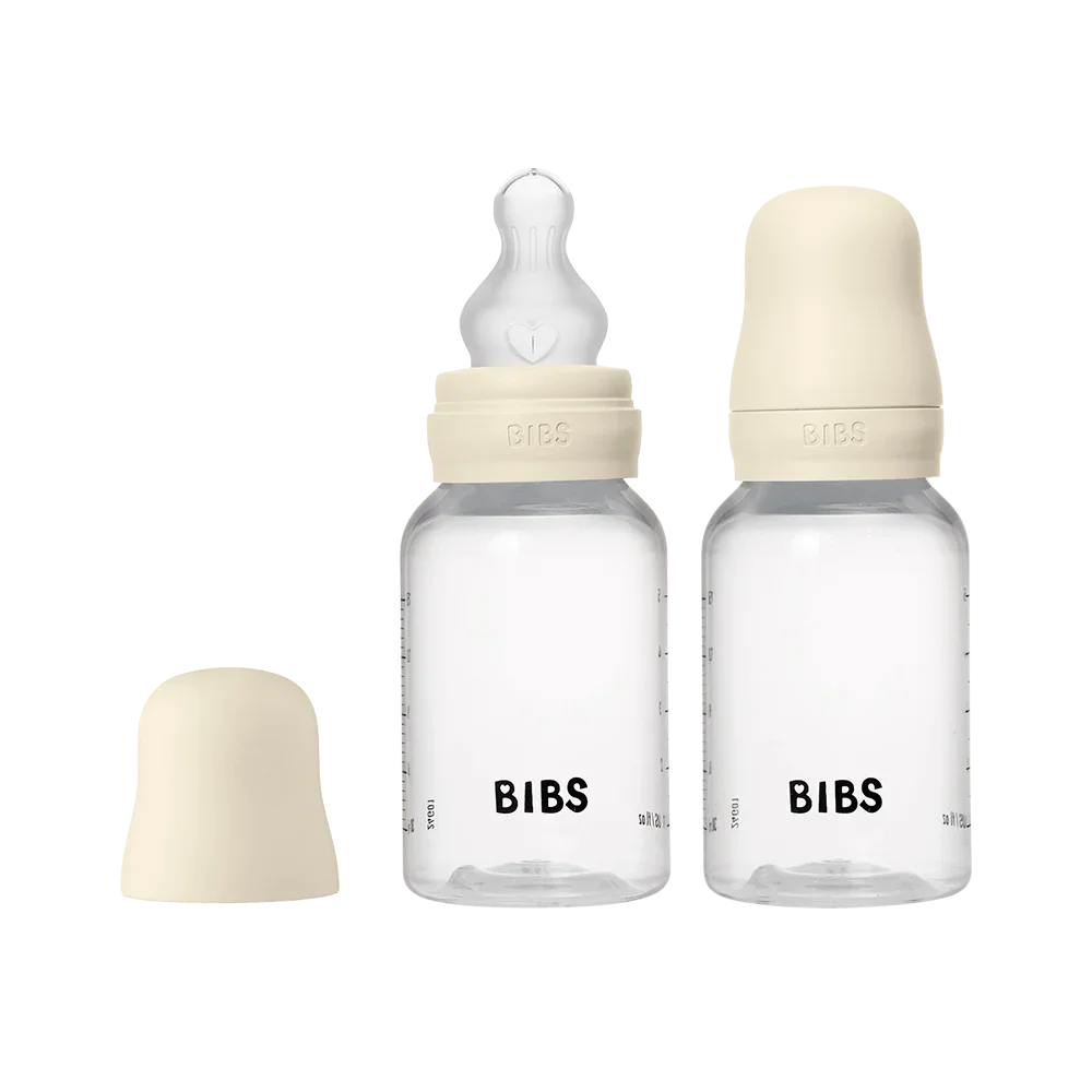 BPA-Free PP set bočica za bebe 150 ml pakiranje od 2 komada silikon - Ivory