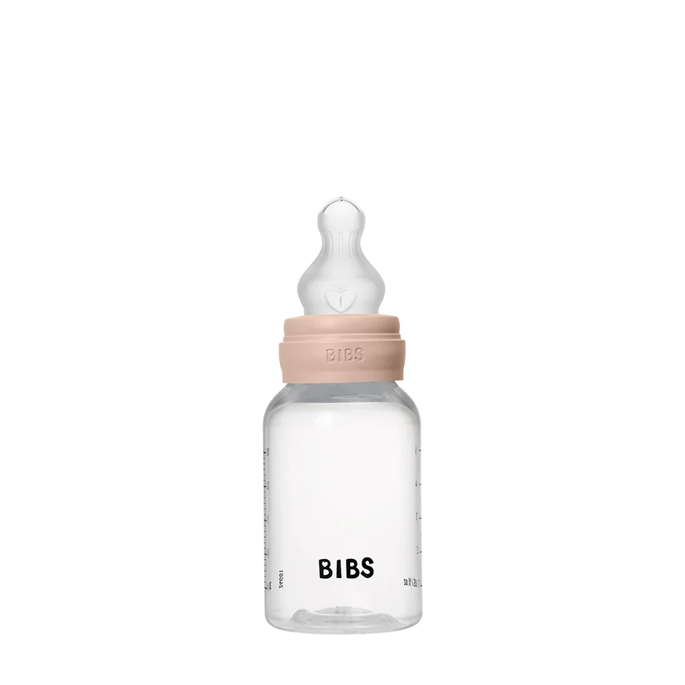 BPA-Free PP set bočica za bebe 150 ml silikon - Blush