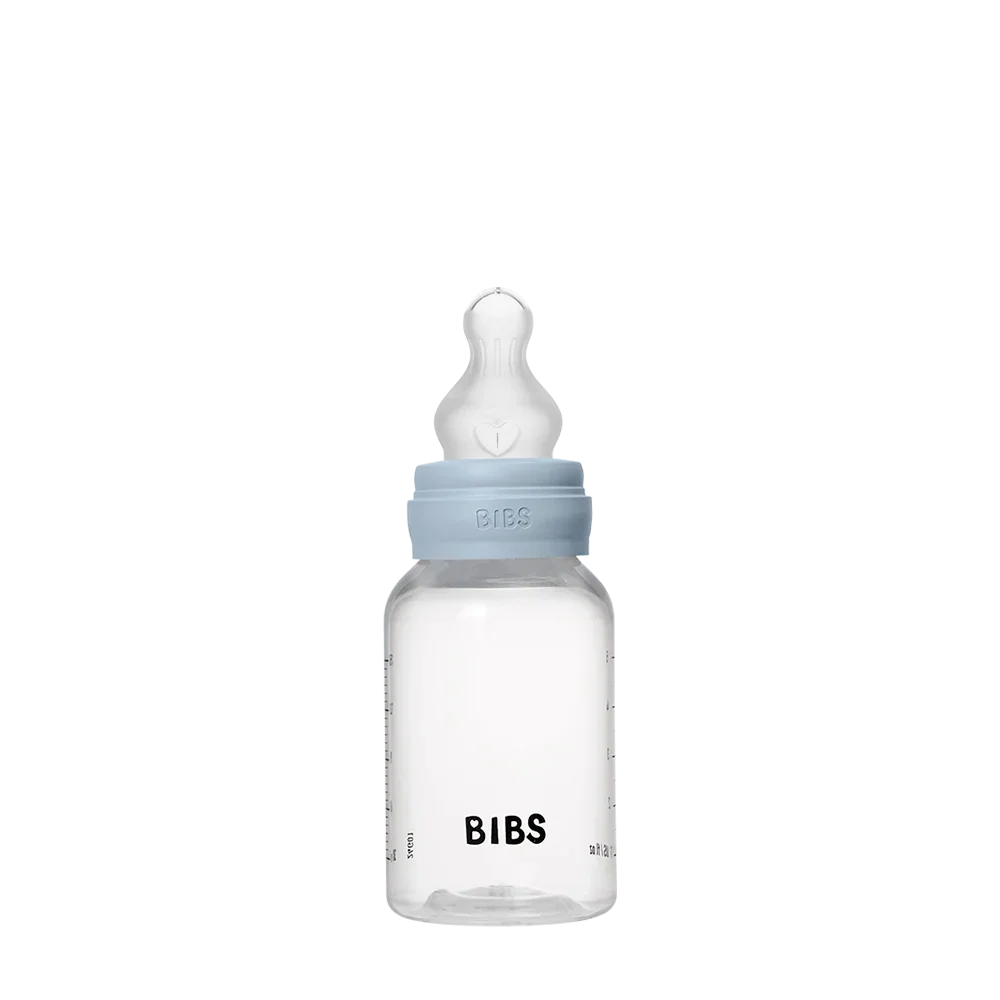 BPA-Free PP set bočica za bebe 150 ml silikon - Baby Blue