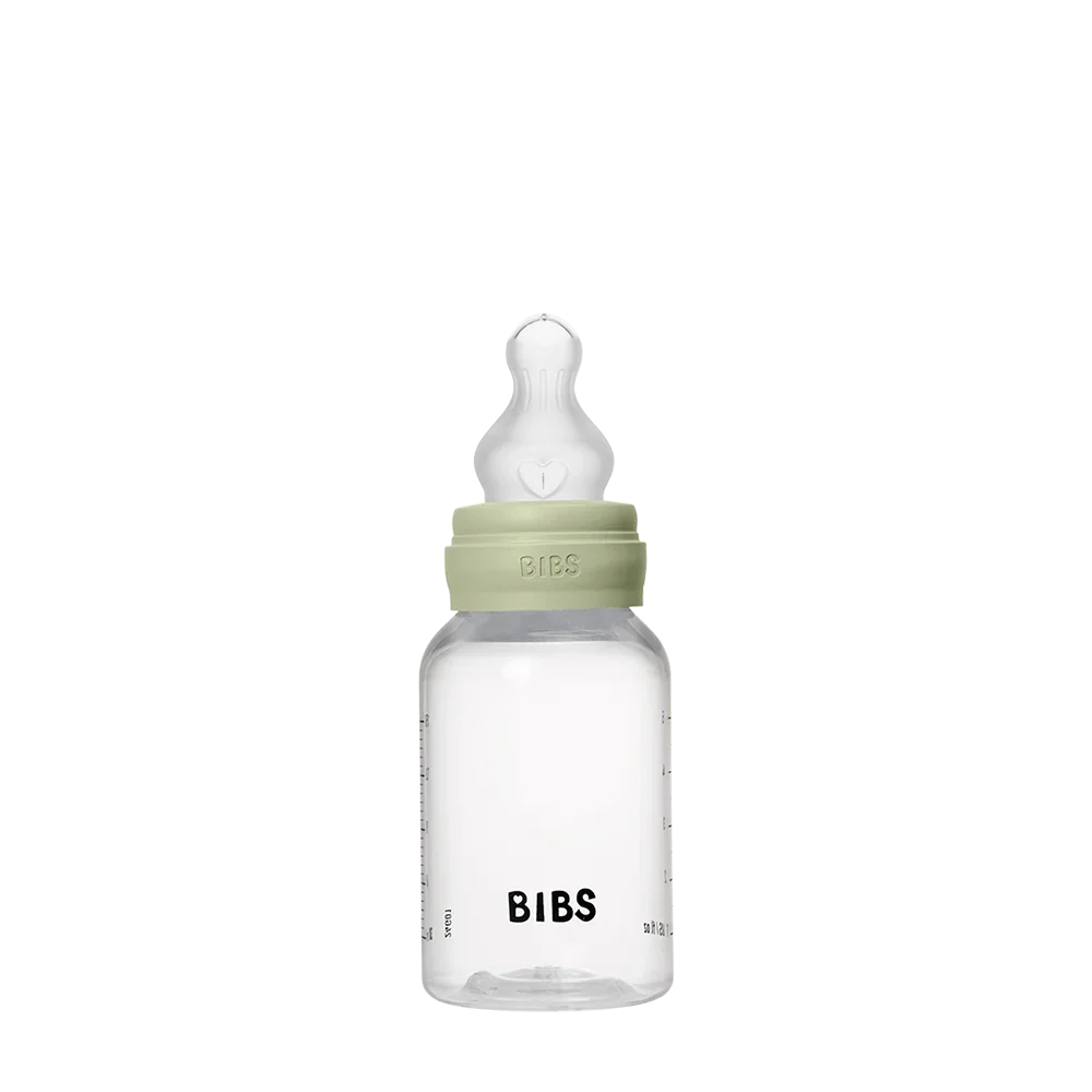 BPA-Free PP set bočica za bebe 150 ml silikon - Sage