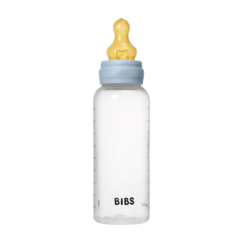 BPA-Free PP set bočica za bebe 270 ml lateks - Baby Blue