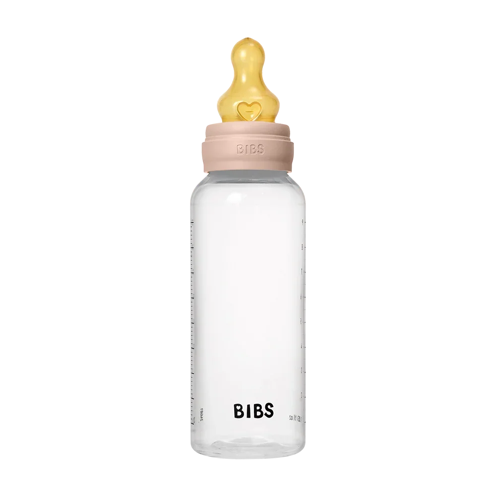 BPA-Free PP set bočica za bebe 270 ml lateks - Blush