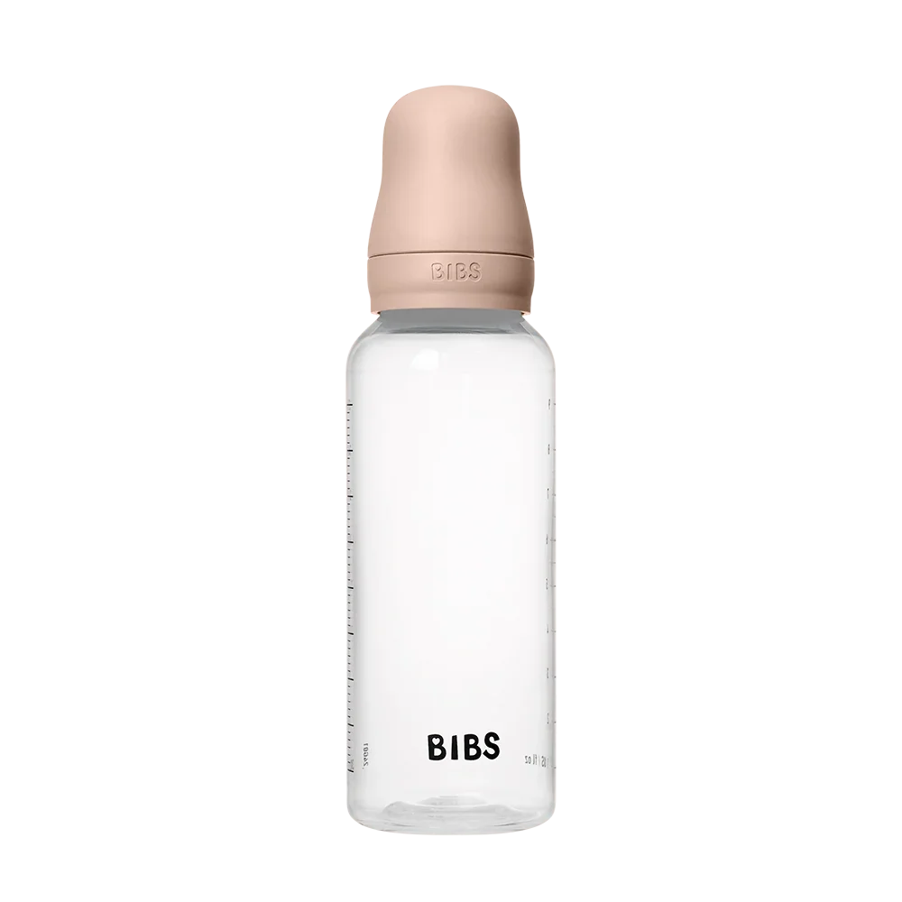 BPA-Free PP set bočica za bebe 270 ml lateks - Blush
