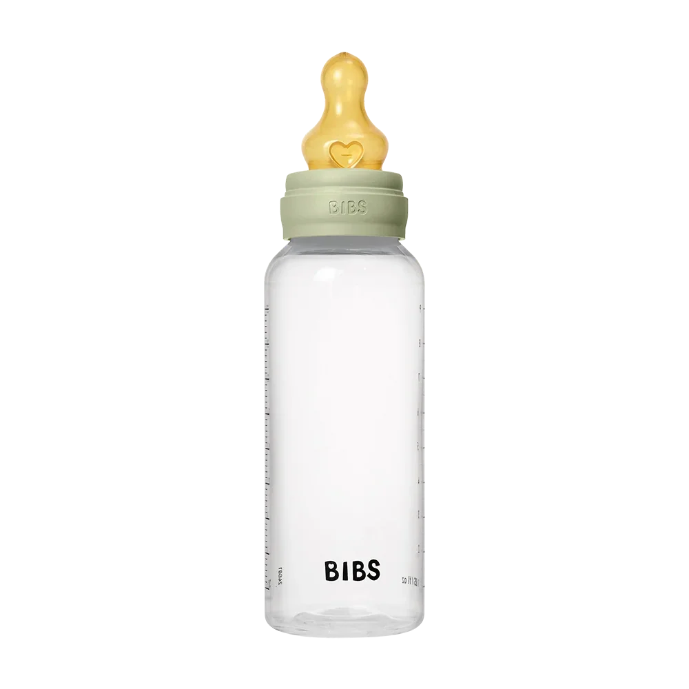 BPA-Free PP set bočica za bebe 270 ml lateks - Sage