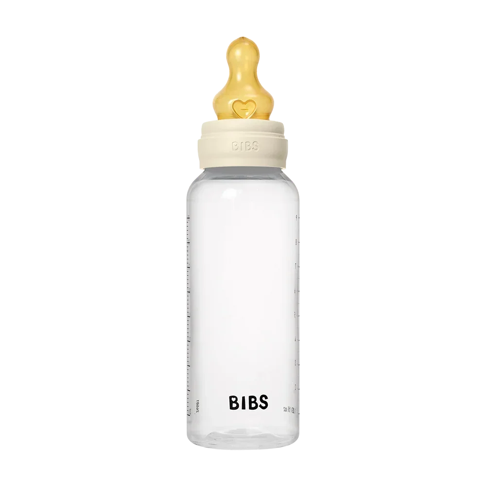 BPA-Free PP set bočica za bebe 270 ml lateks - Ivory