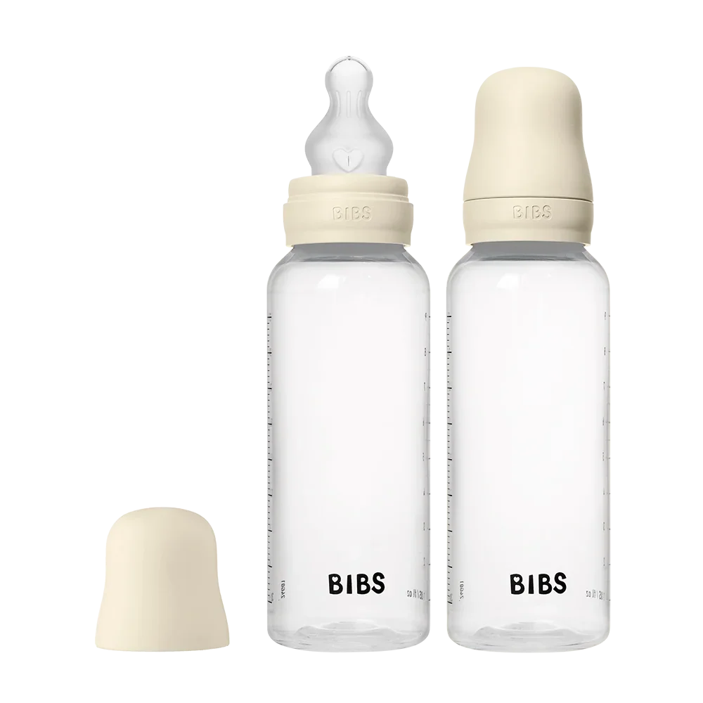 BPA-Free PP set bočica za bebe 270 ml pakiranje od 2 komada silikon - Ivory