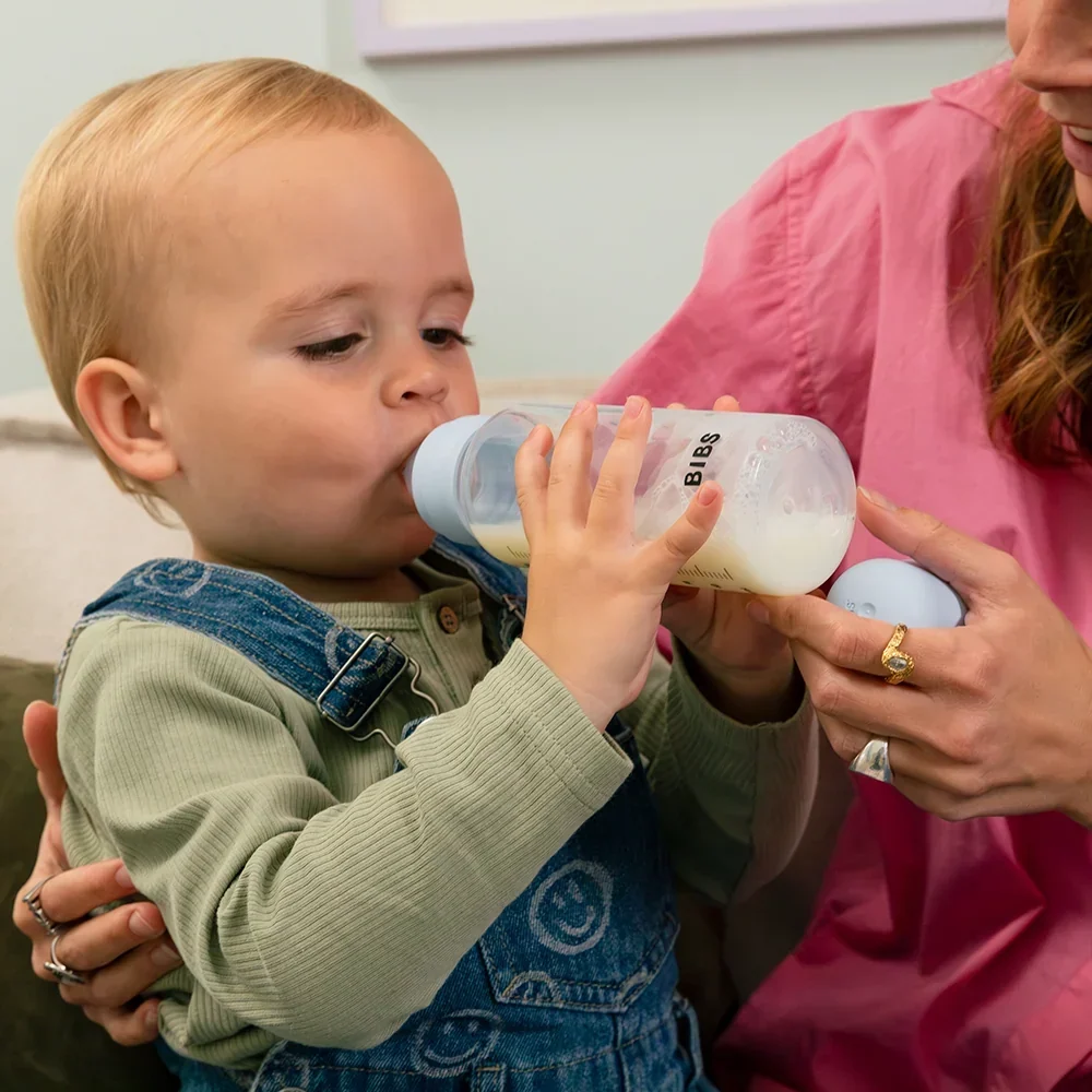 BPA-Free PP set bočica za bebe 270 ml pakiranje od 2 komada silikon - Ivory