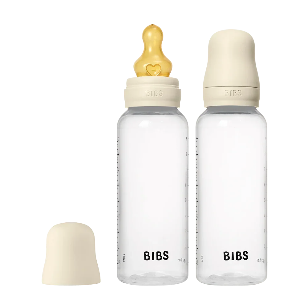 BPA-Free PP set bočica za bebe 270 ml pakiranje od 2 komada lateks - Ivory