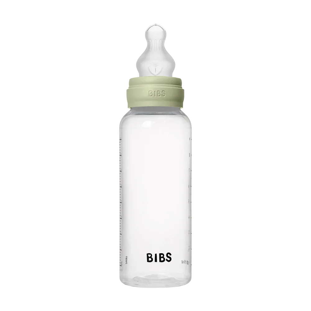 BPA-Free PP set bočica za bebe 270 ml silikon - Sage