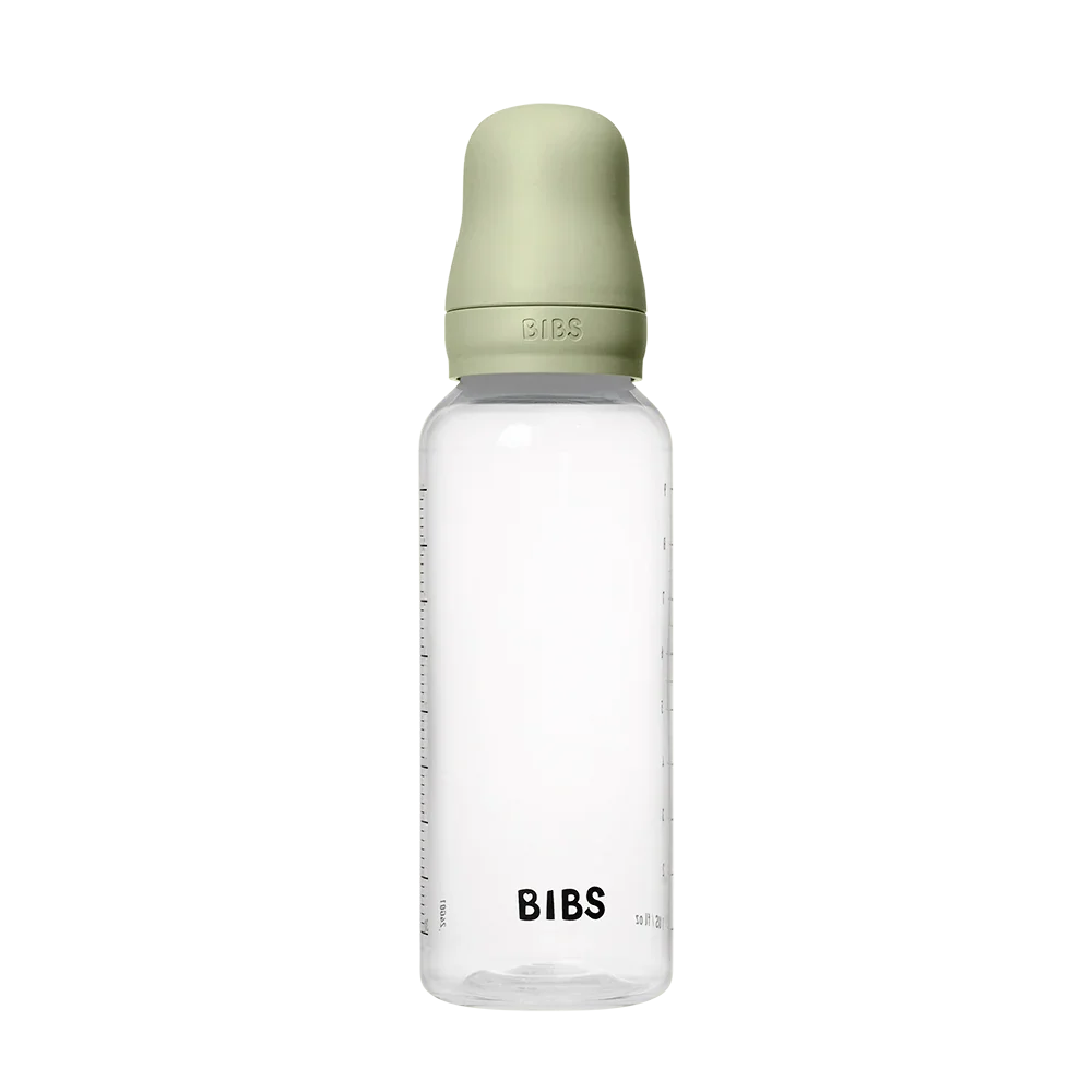 BPA-Free PP set bočica za bebe 270 ml silikon - Sage