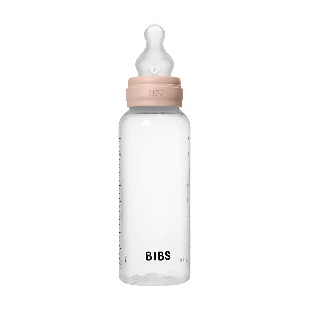BPA-Free PP set bočica za bebe 270 ml silikon - Blush