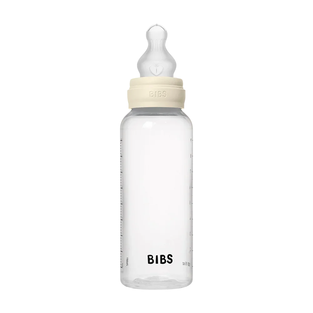 BPA-Free PP set bočica za bebe 270 ml silikon - Ivory