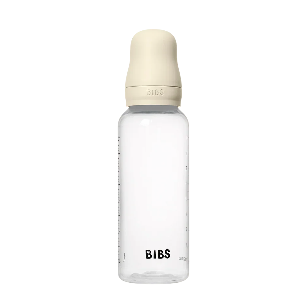 BPA-Free PP set bočica za bebe 270 ml silikon - Ivory
