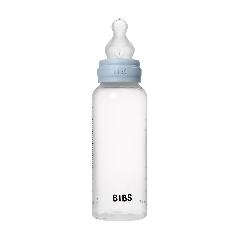 BPA-Free PP set bočica za bebe 270 ml silikon - Baby Blue