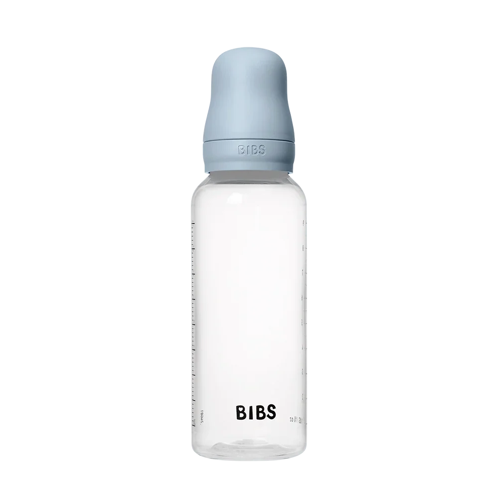BPA-Free PP set bočica za bebe 270 ml silikon - Baby Blue