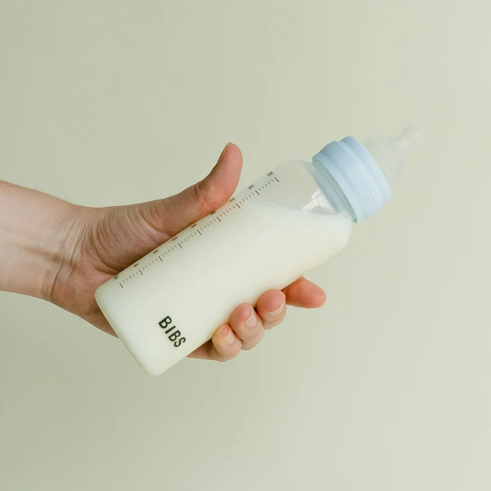 BPA-Free PP set bočica za bebe 270 ml silikon - Baby Blue