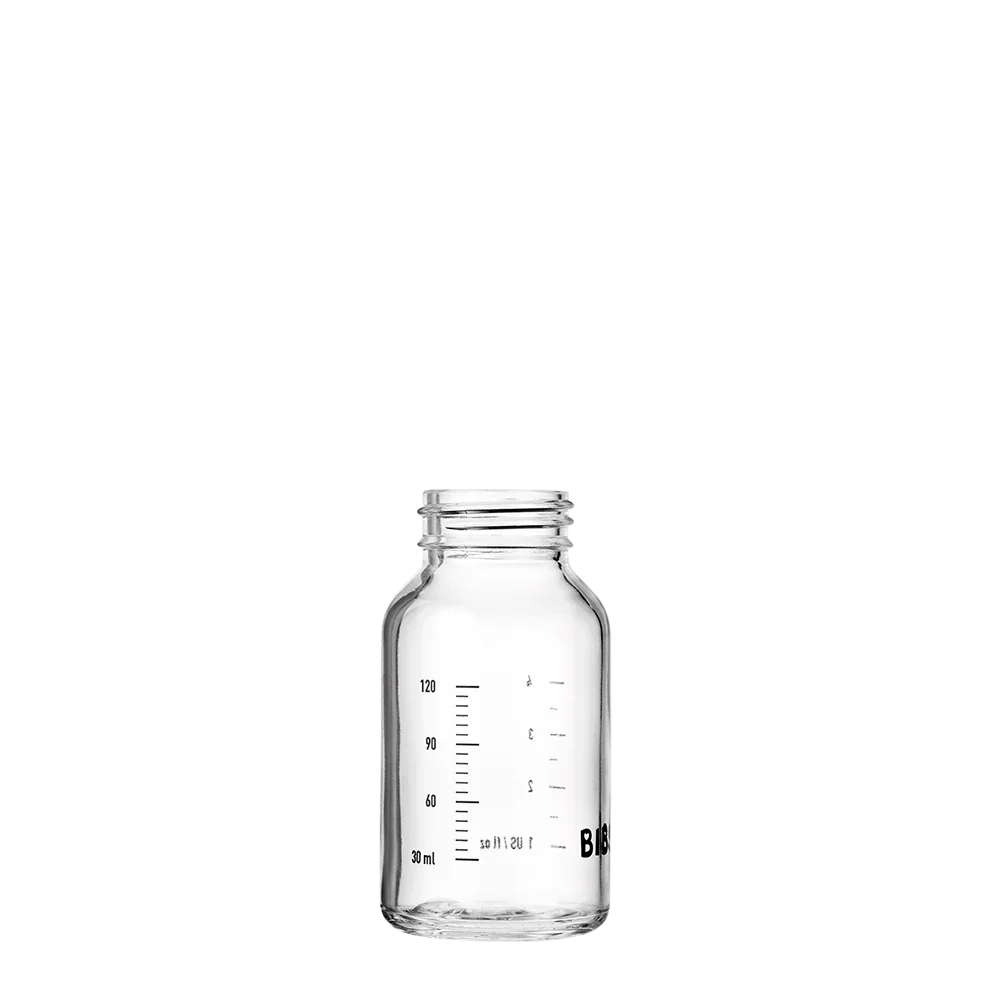 Tijelo staklene bočice za bebe 120 ml