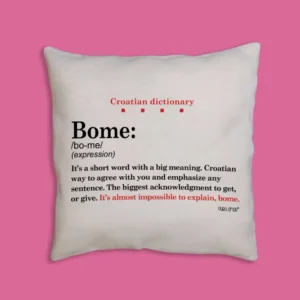 Jastučnica - Croatian dictionary - Bome