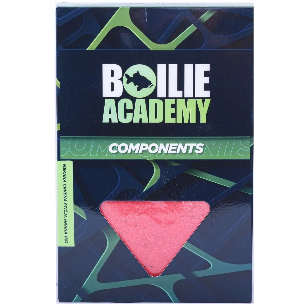 Boilie Academy - Red Birdfood 1kg
