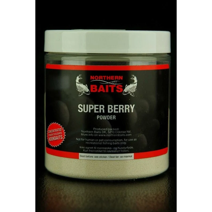 Northern Baits - Super Berry (Fruit) Powder - 85g