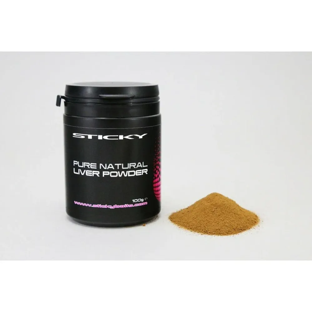 Sticky Enzyme-Treated Liver Powder