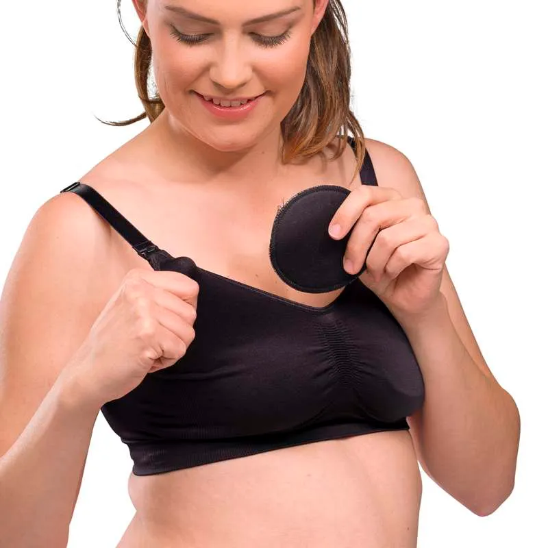 Carriwell Nova mama Ammeindlæg perive one size - ebony