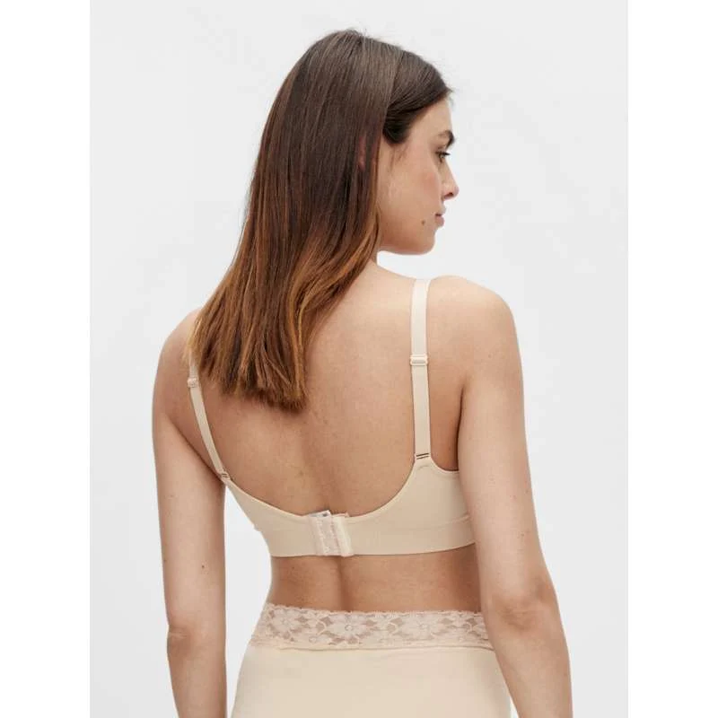 Mamalicious MLILJA Grudnjak za dojenje - 2-pak - Crna/Mellow Buff Medela