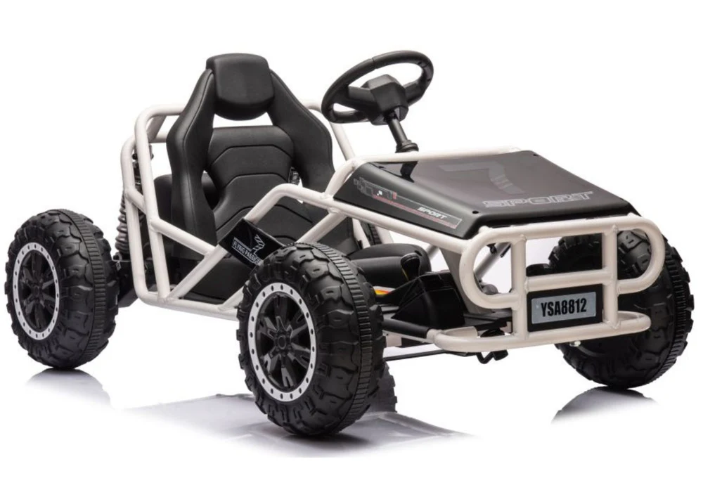 Buggy na akumulator A8812 24V - crni