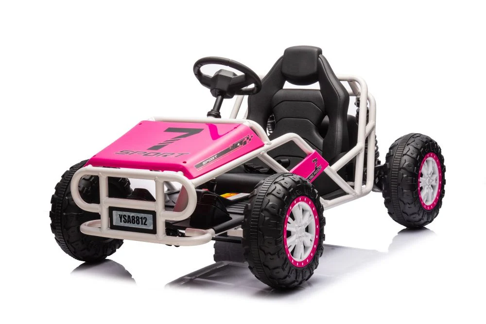 Buggy na akumulator A8812 24V - rozi