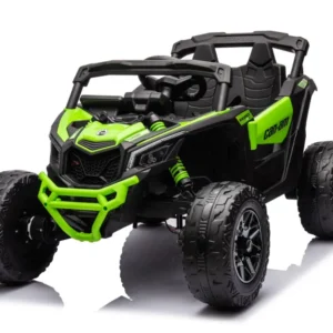 Buggy na akumulator ATV CAN-AM Maverick 4x4 - zeleni