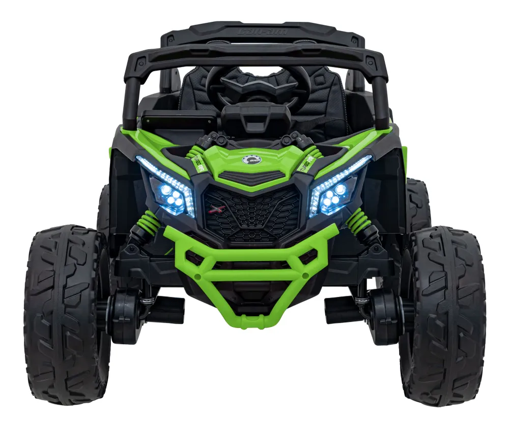 Buggy na akumulator ATV CAN-AM Maverick 4x4 - zeleni