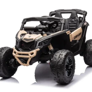 Buggy na akumulator ATV CAN-AM Maverick 4x4 - bež